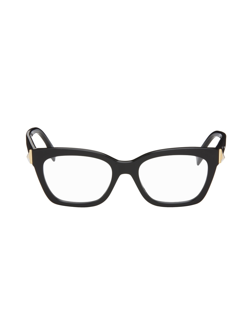 Black Square Glasses - 1