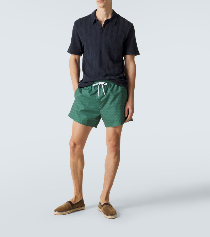 Missoni Cotton-blend polo shirt outlook