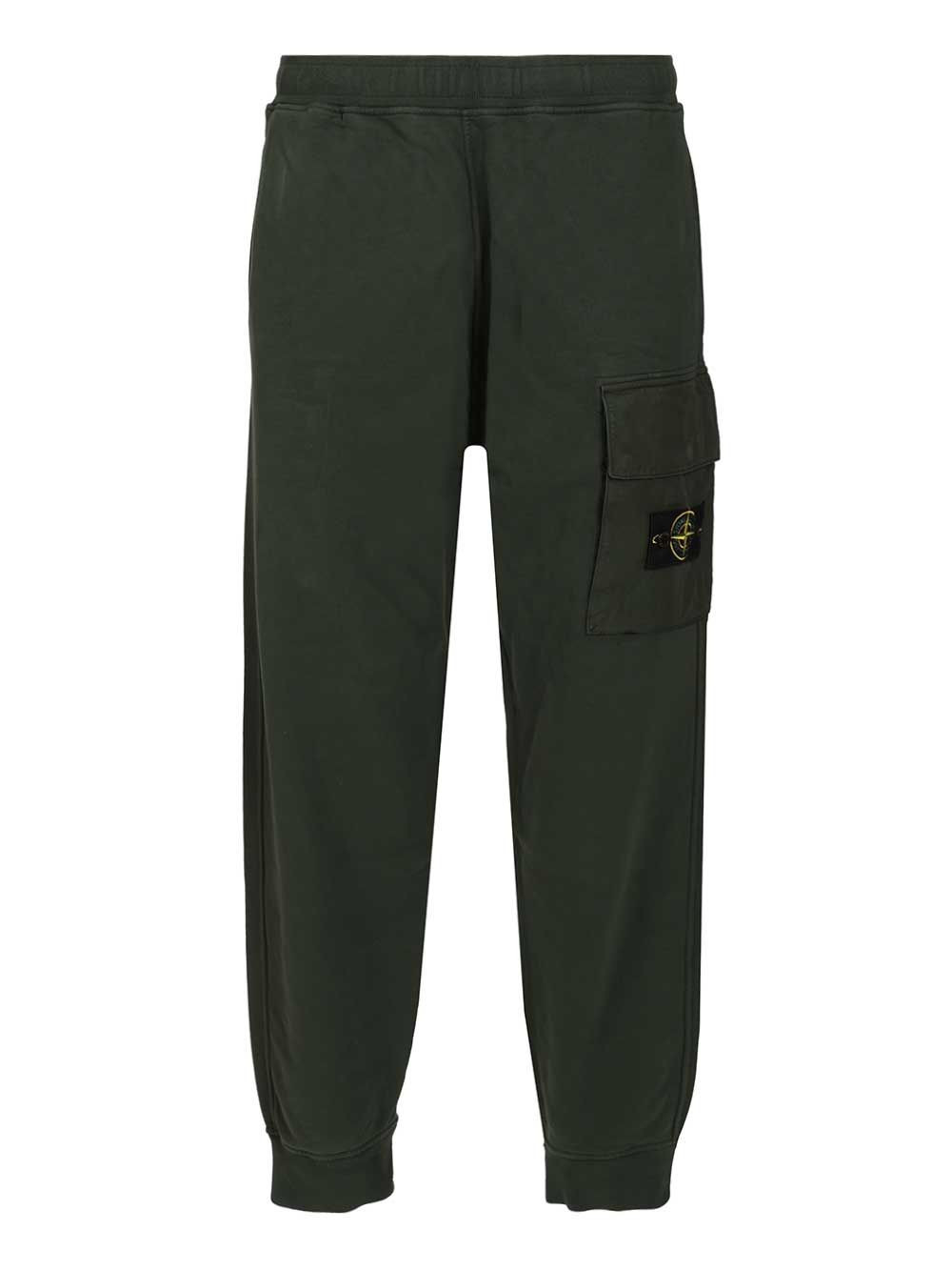 Organic Cotton Sweatshirt Joggers Sweatshirts Green - 1