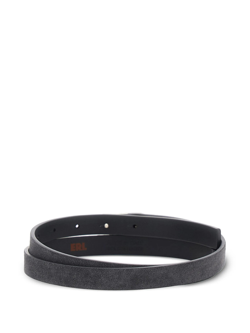 ERL Erl Logo-buckle Leather Belt outlook