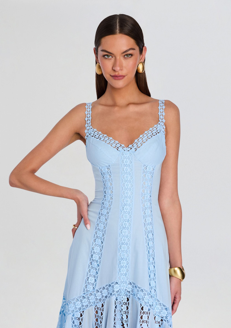 BLOSSEL LONG DRESS 5