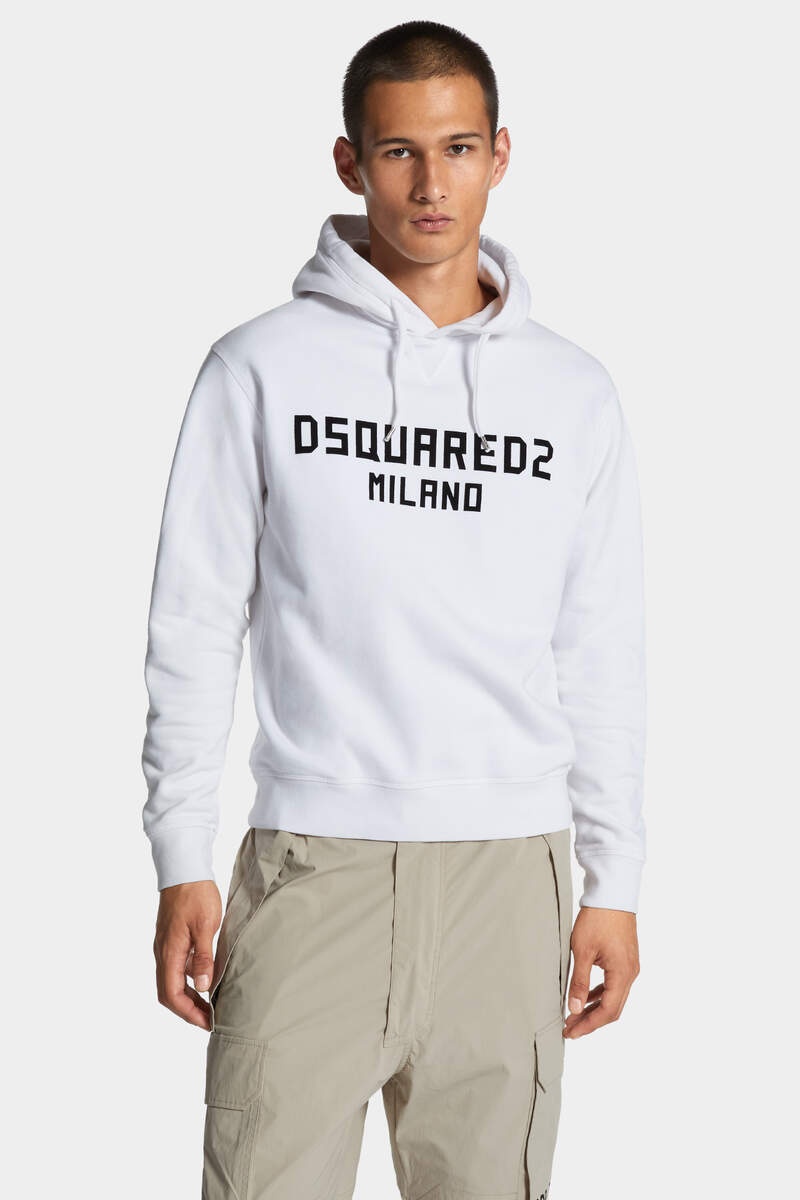 COOL FIT DSQUARED2 MILANO HOODIE - 3