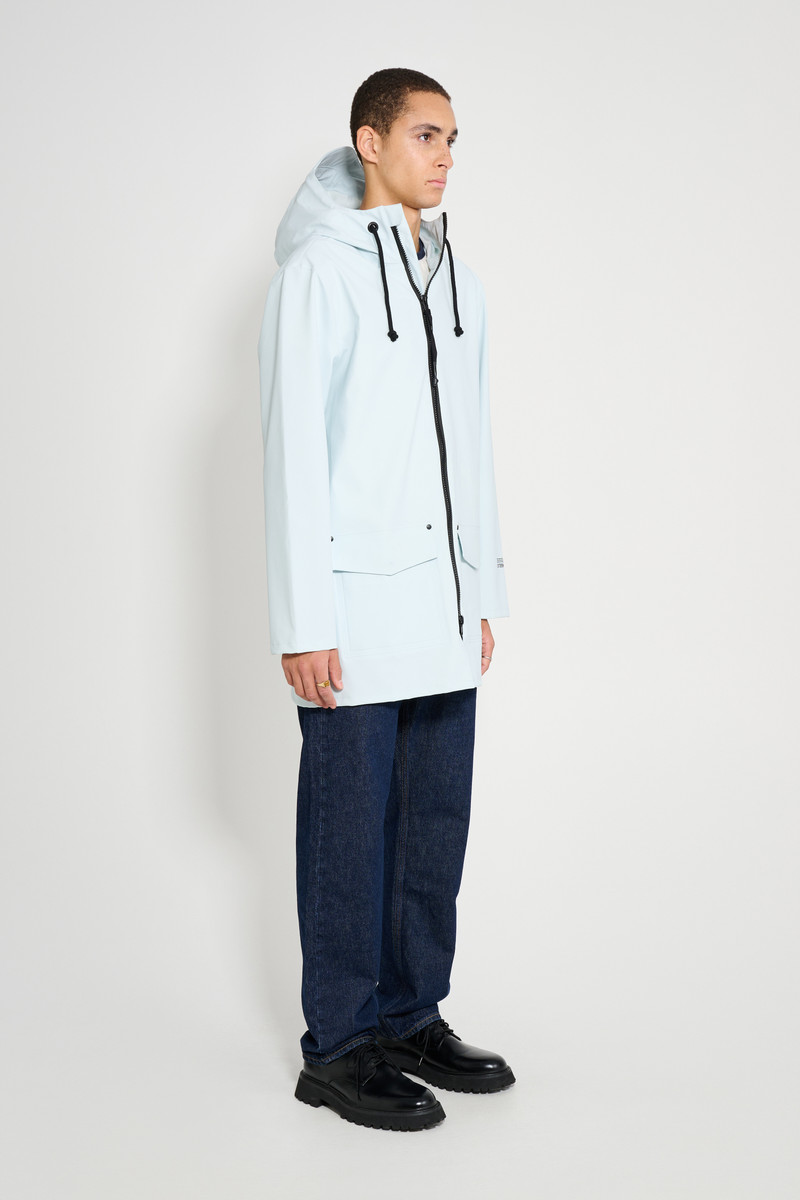 Stutterheim Stockholm Patch Frost Grey outlook
