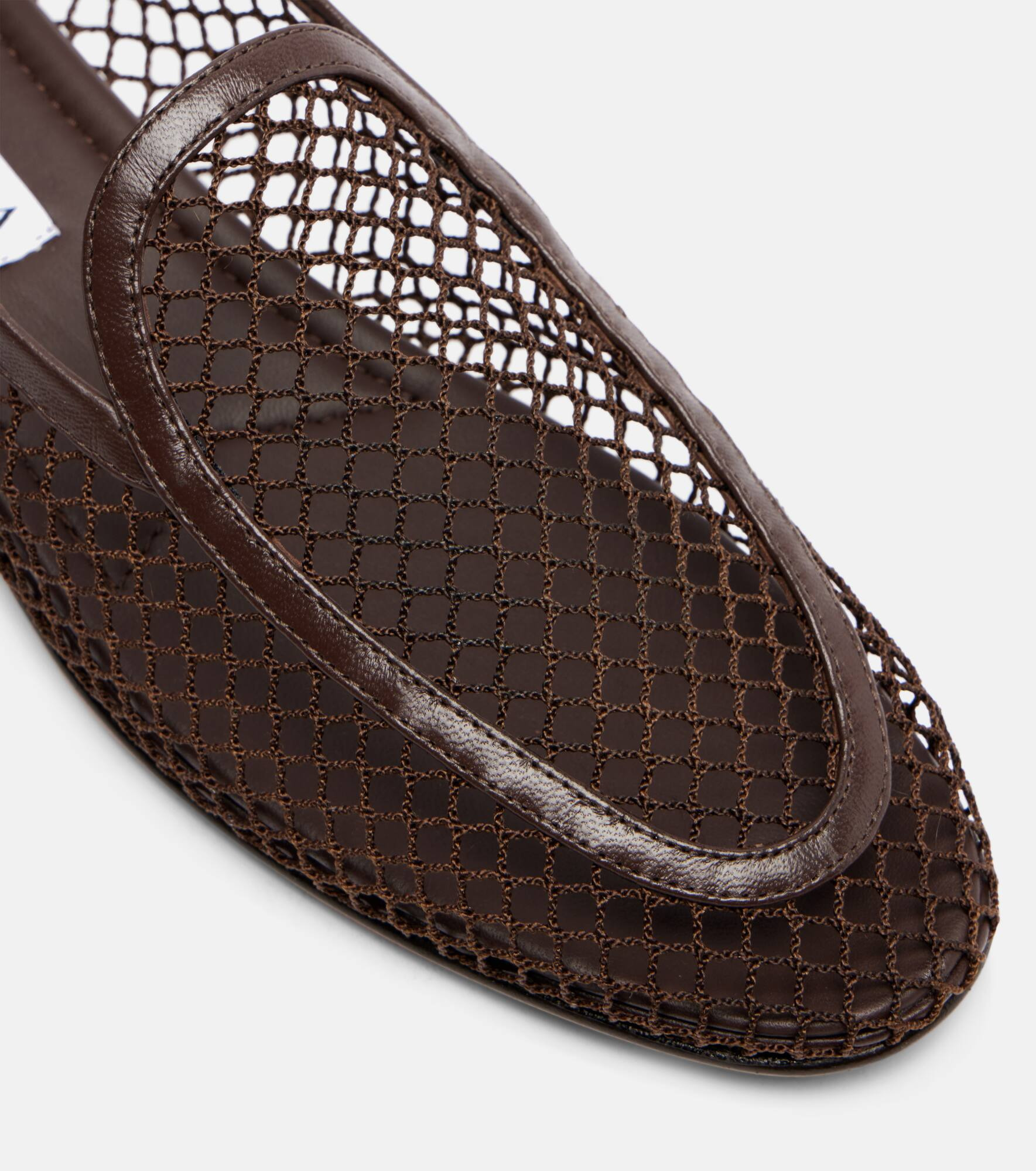 Saint Germain leather-trimmed moccasins - 5