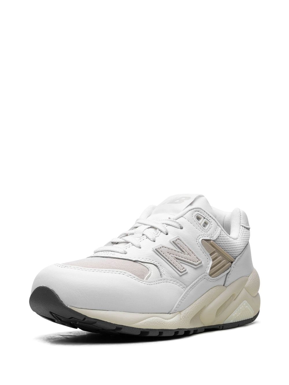 580 "White/Tan" sneakers - 4