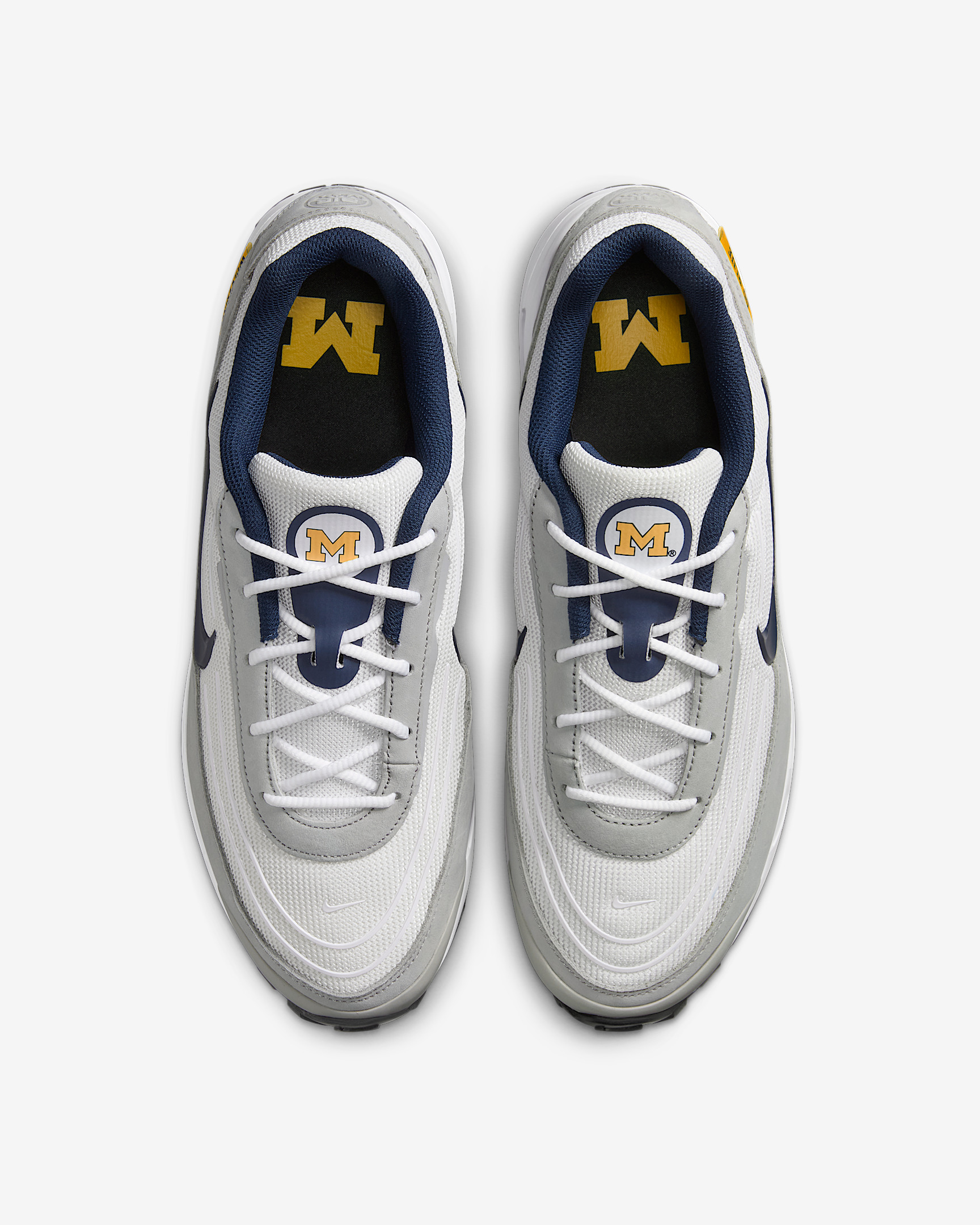 Nike College Air Max Verse (Michigan) Men's Shoes - 4