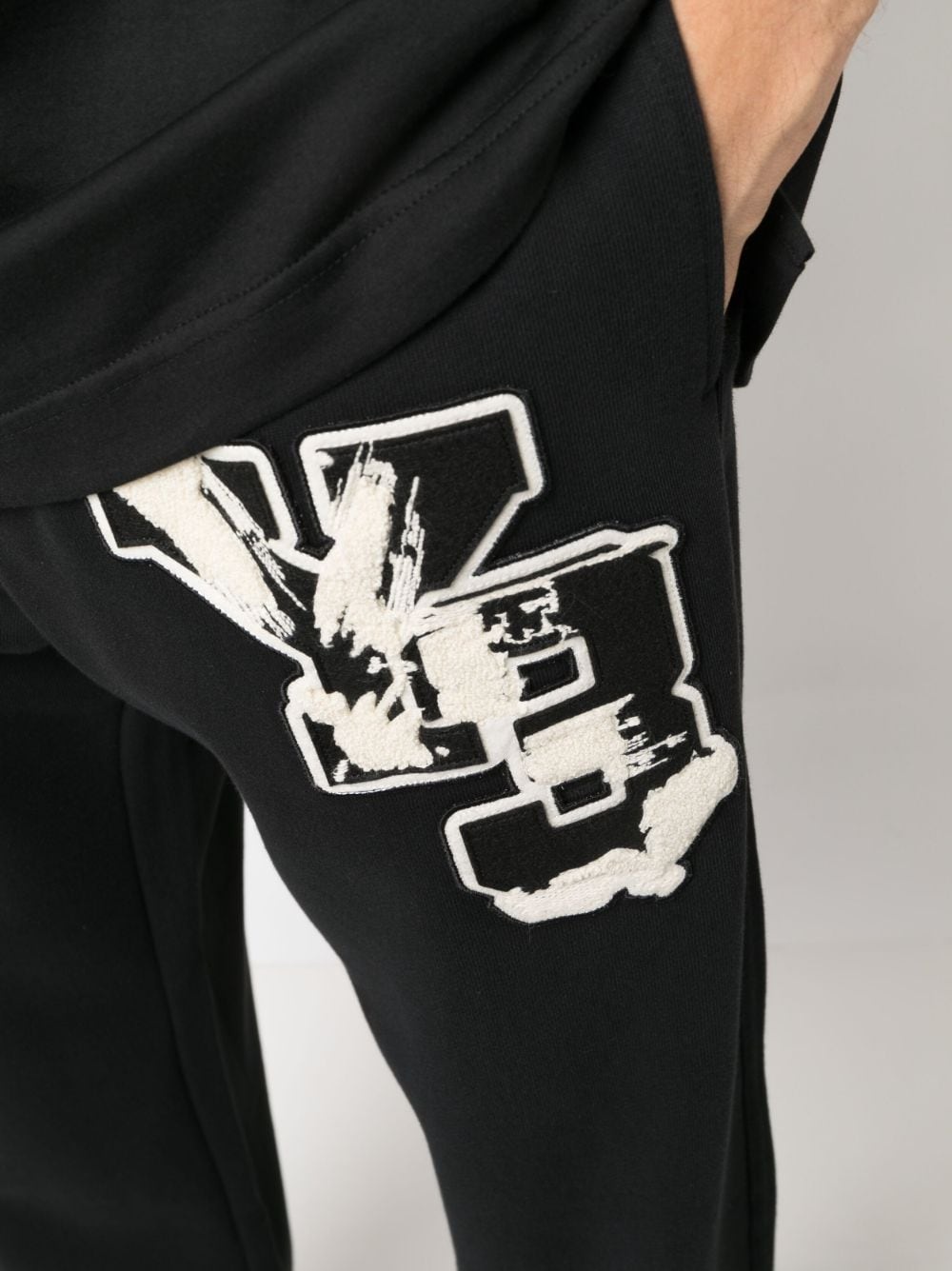 logo-print track pant - 5