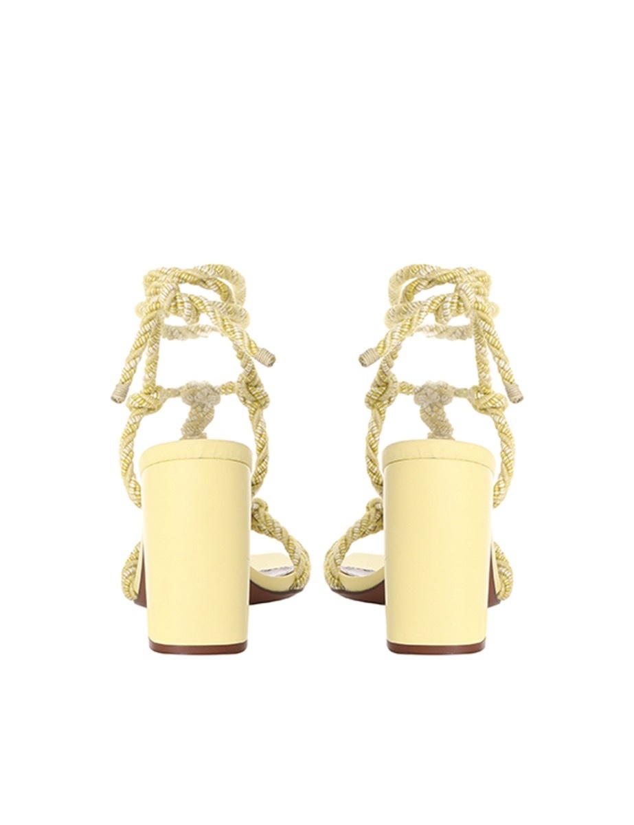 KNOTTED ROPE SANDAL 85 - 6