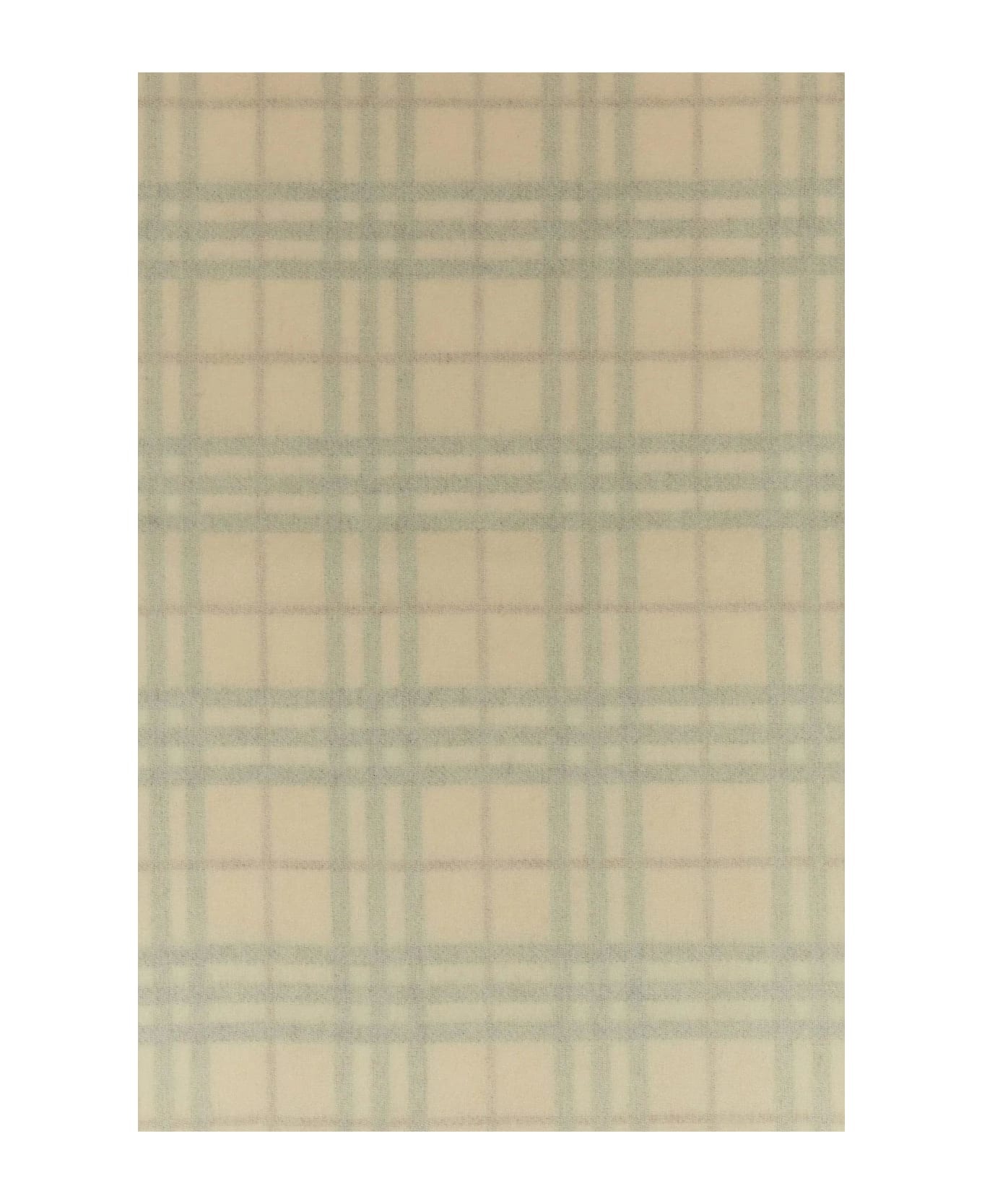 Embroidered Cashmere Scarf - 3