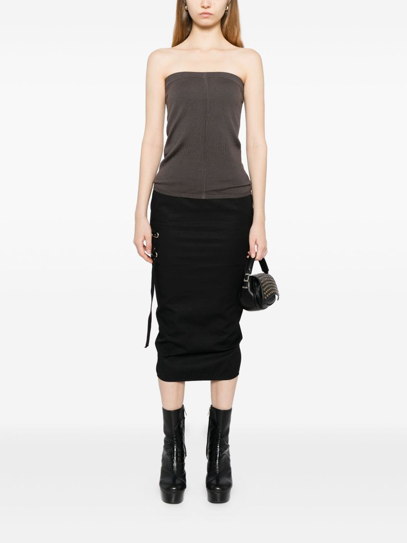 Rick Owens Concordians Runway tube top outlook