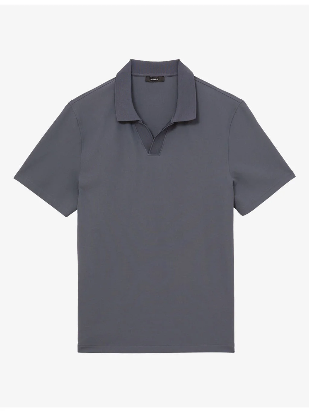 Dover Textured Stretch-Woven Polo Shirt - 1