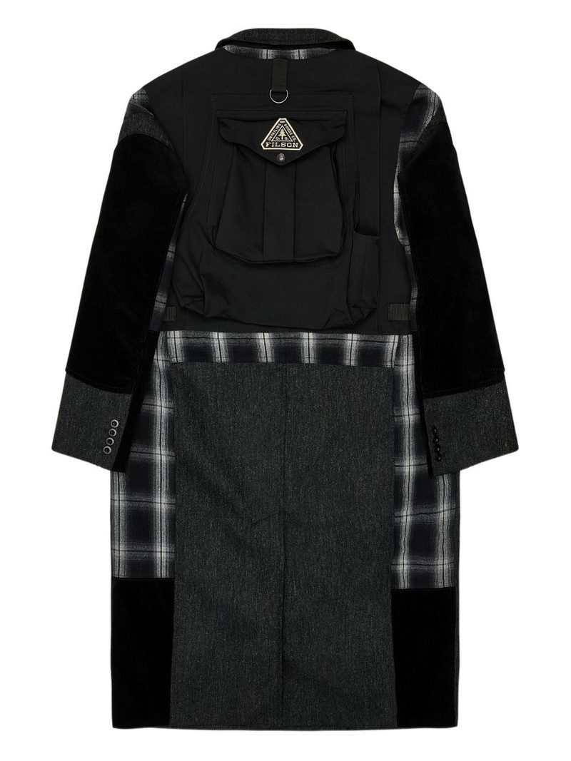 Junya Watanabe MAN x Filson pocket panelled coat outlook