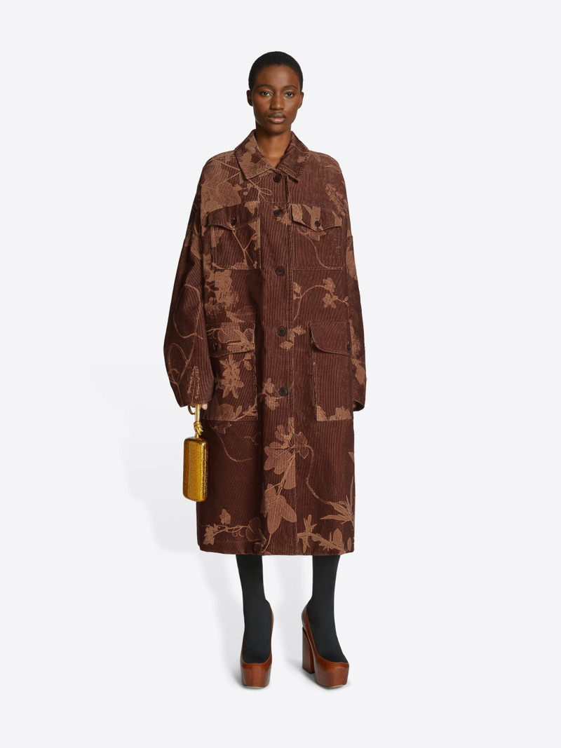 Dries Van Noten REVERSIBLE COAT outlook