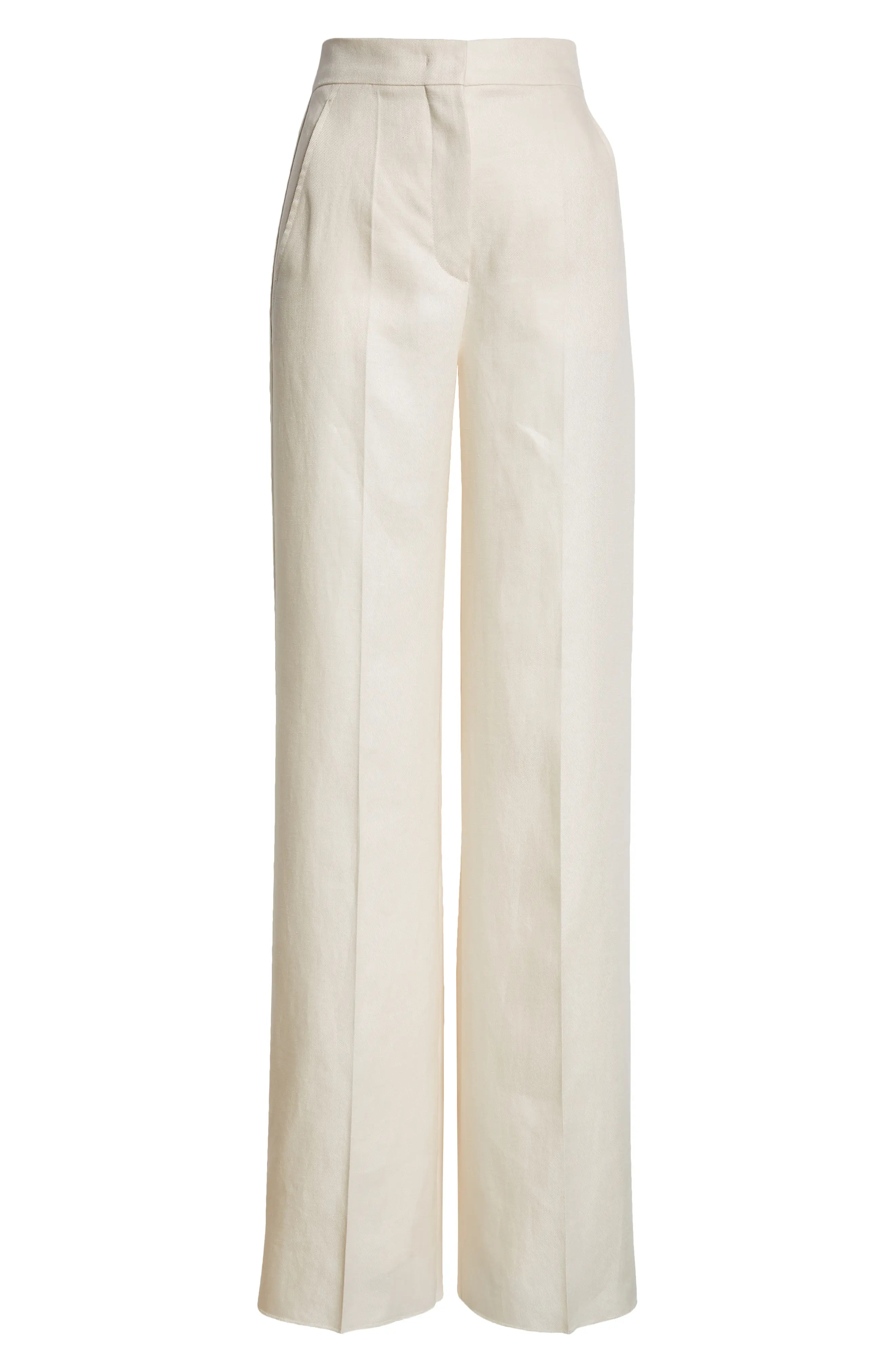 Hangar Linen Suiting Trousers - 6