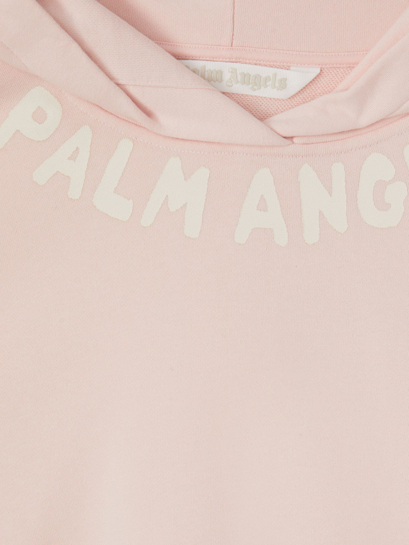 Logo Hoodie Pink 3