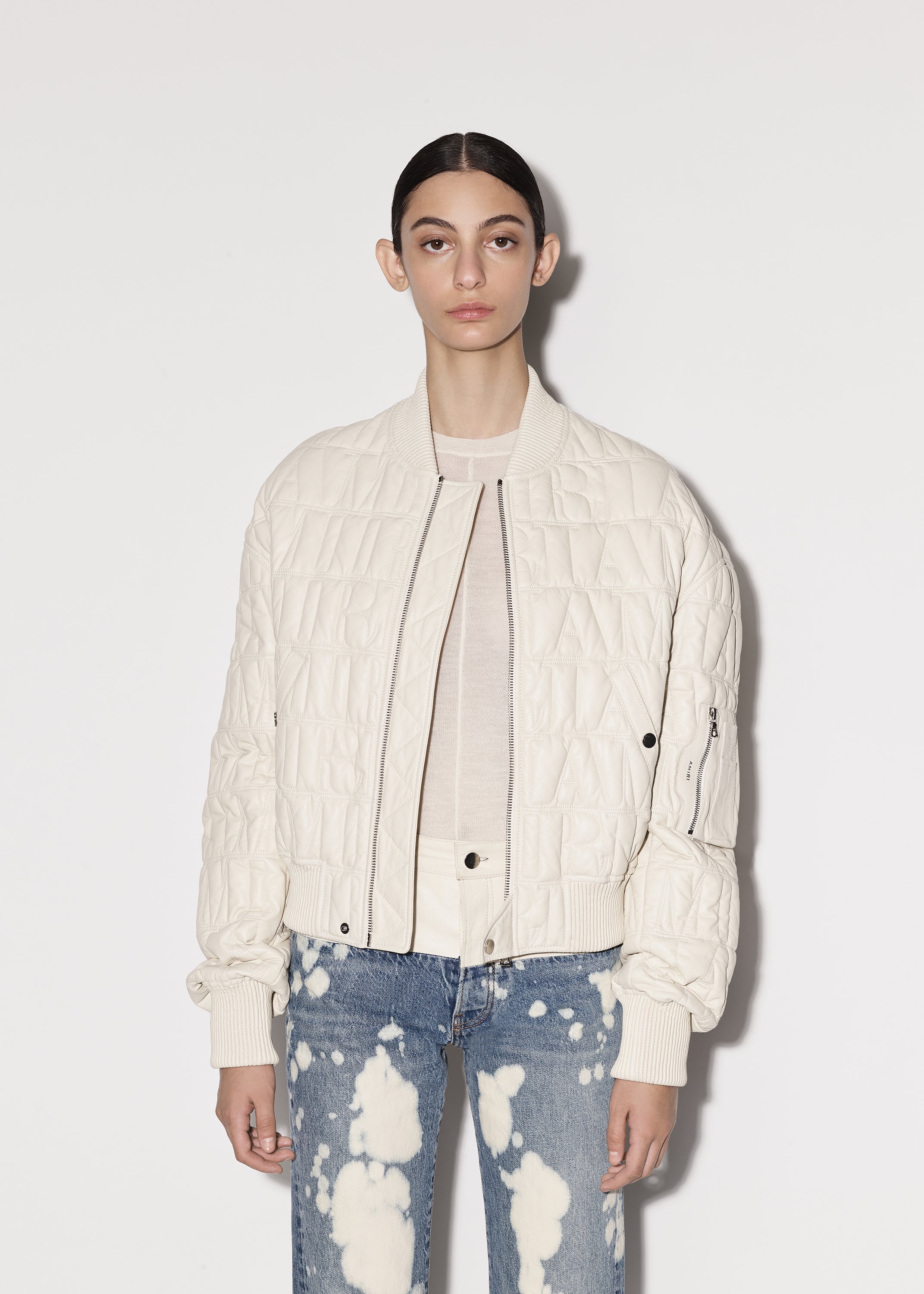 AMIRI BOMBER JACKET - 5