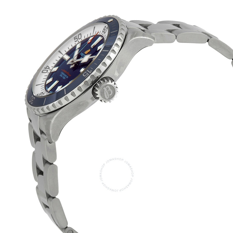Breitling Superocean Automatic Chronometer Blue Dial Men's Watch A17375E71C1A1 - 2