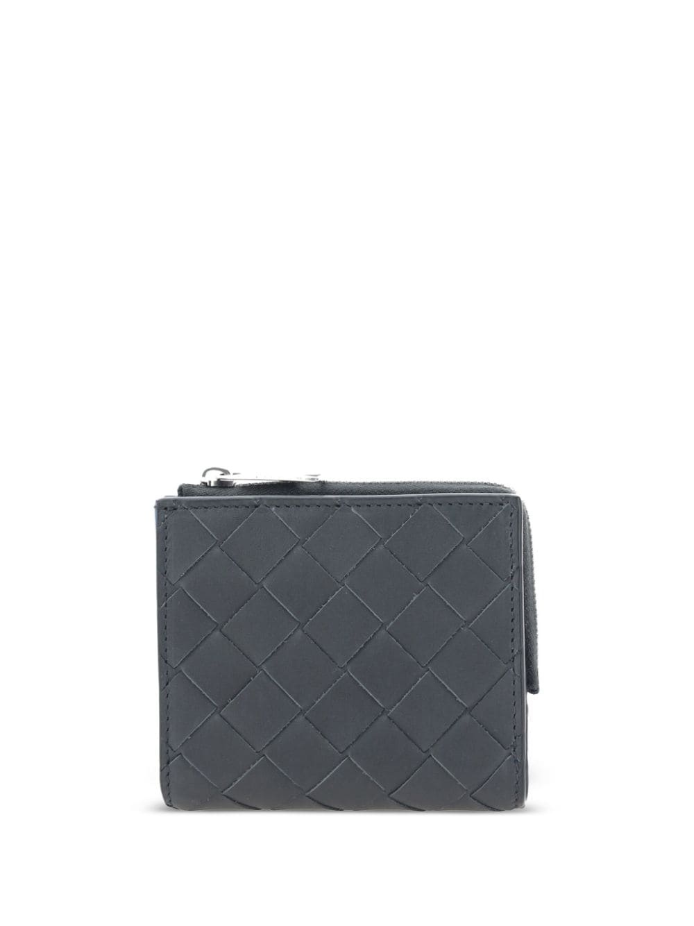 Intrecciato leather wallet - 1