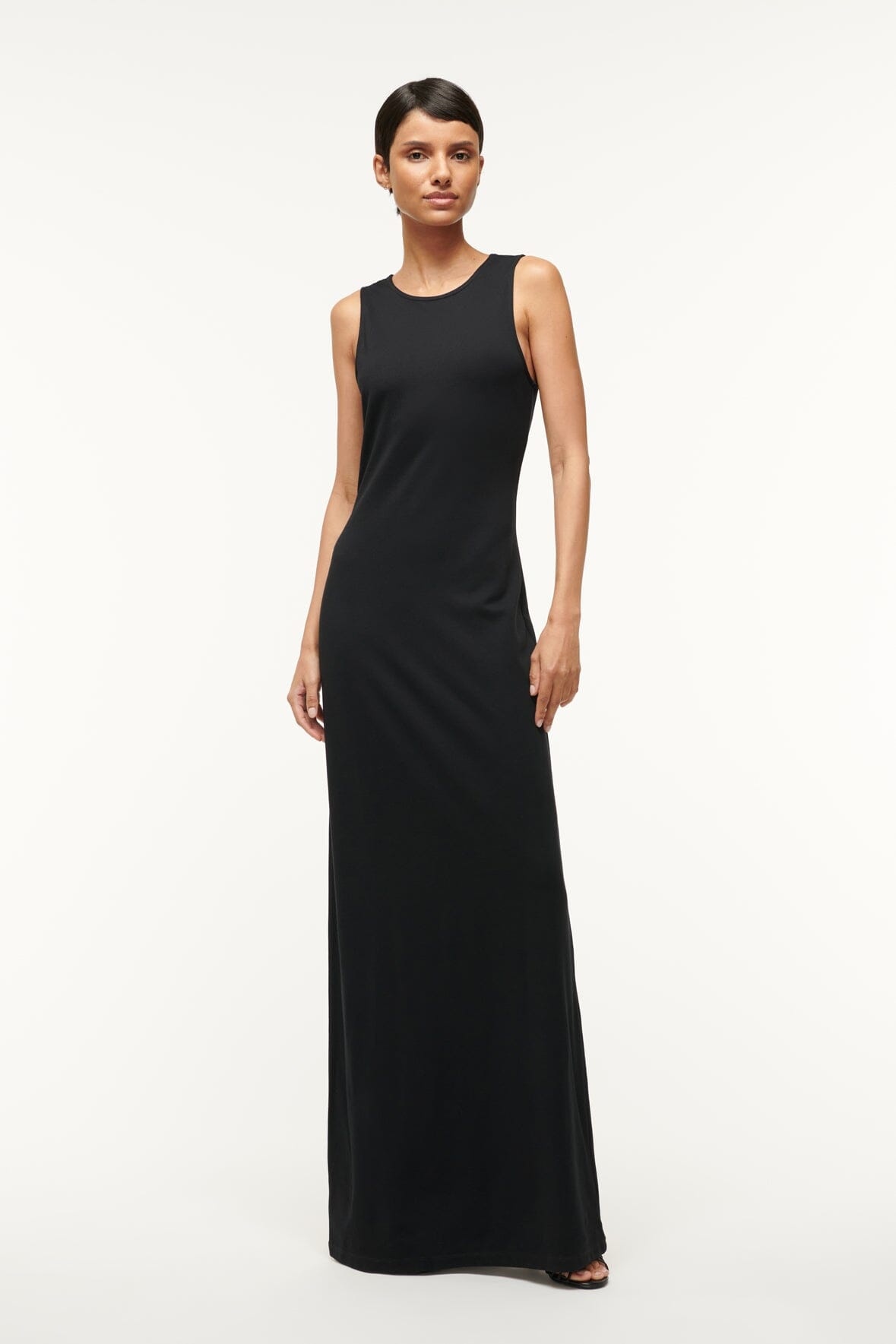 STAUD BARI DRESS BLACK - 1