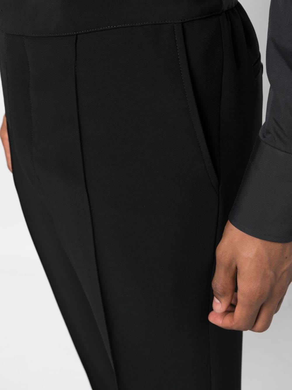 tailored track pants - 5