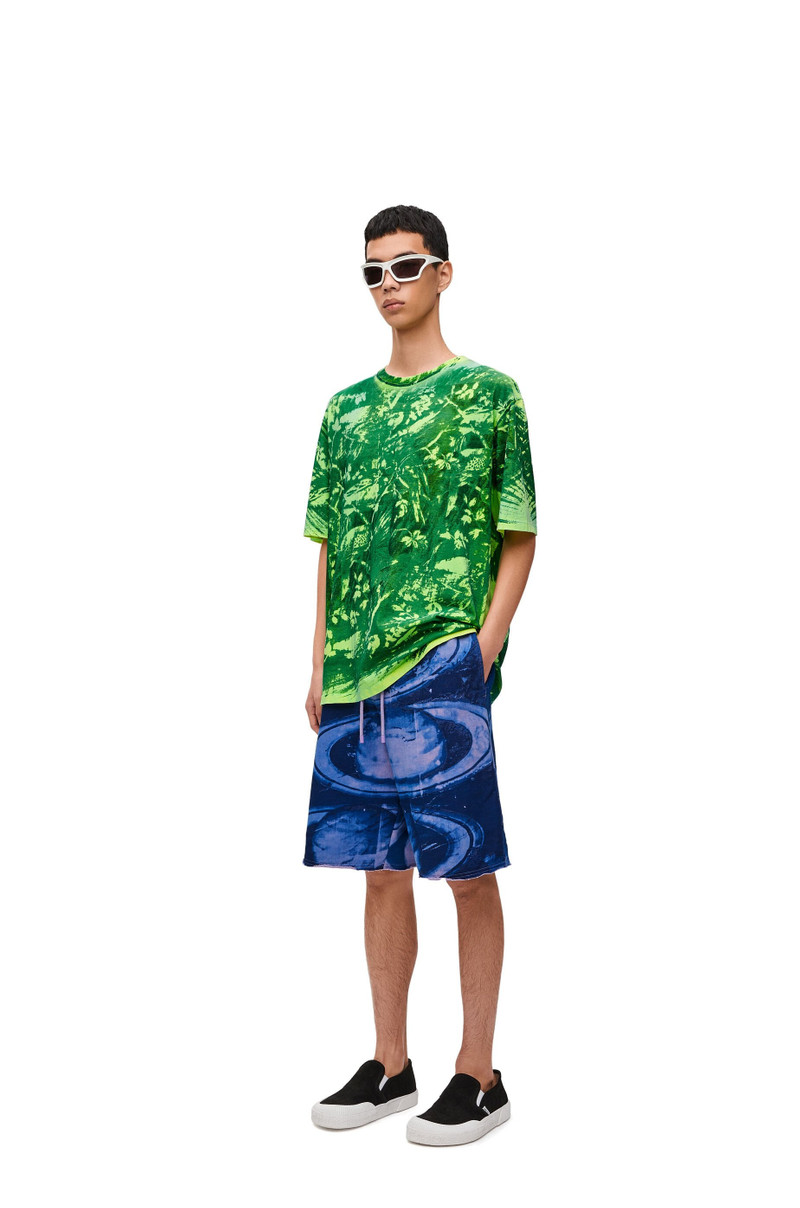 Loewe Loose fit T-shirt in cotton outlook