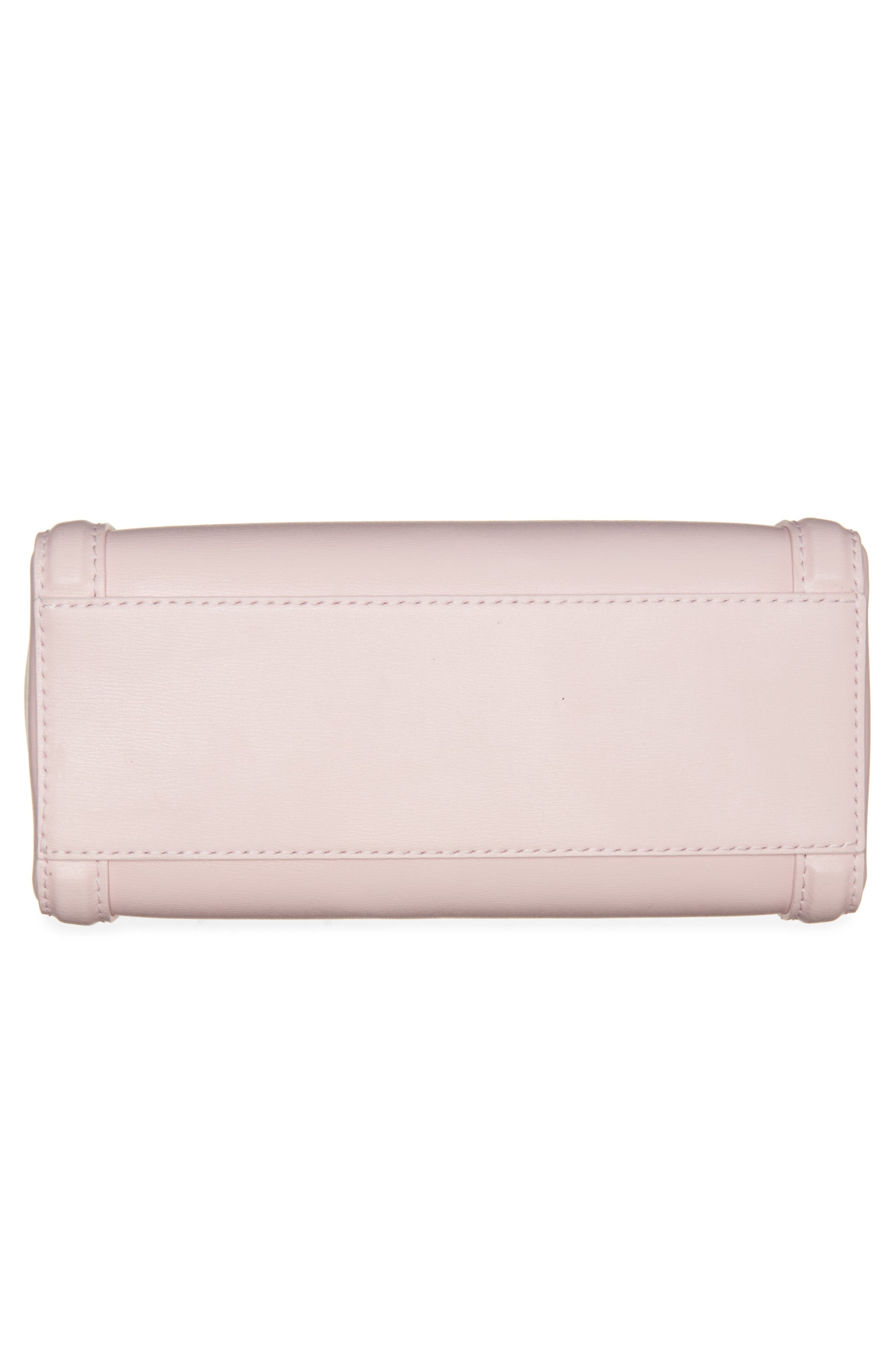 McQueen Mini Birdee Boston Handbag in Rose/Gold at Nordstrom - 7