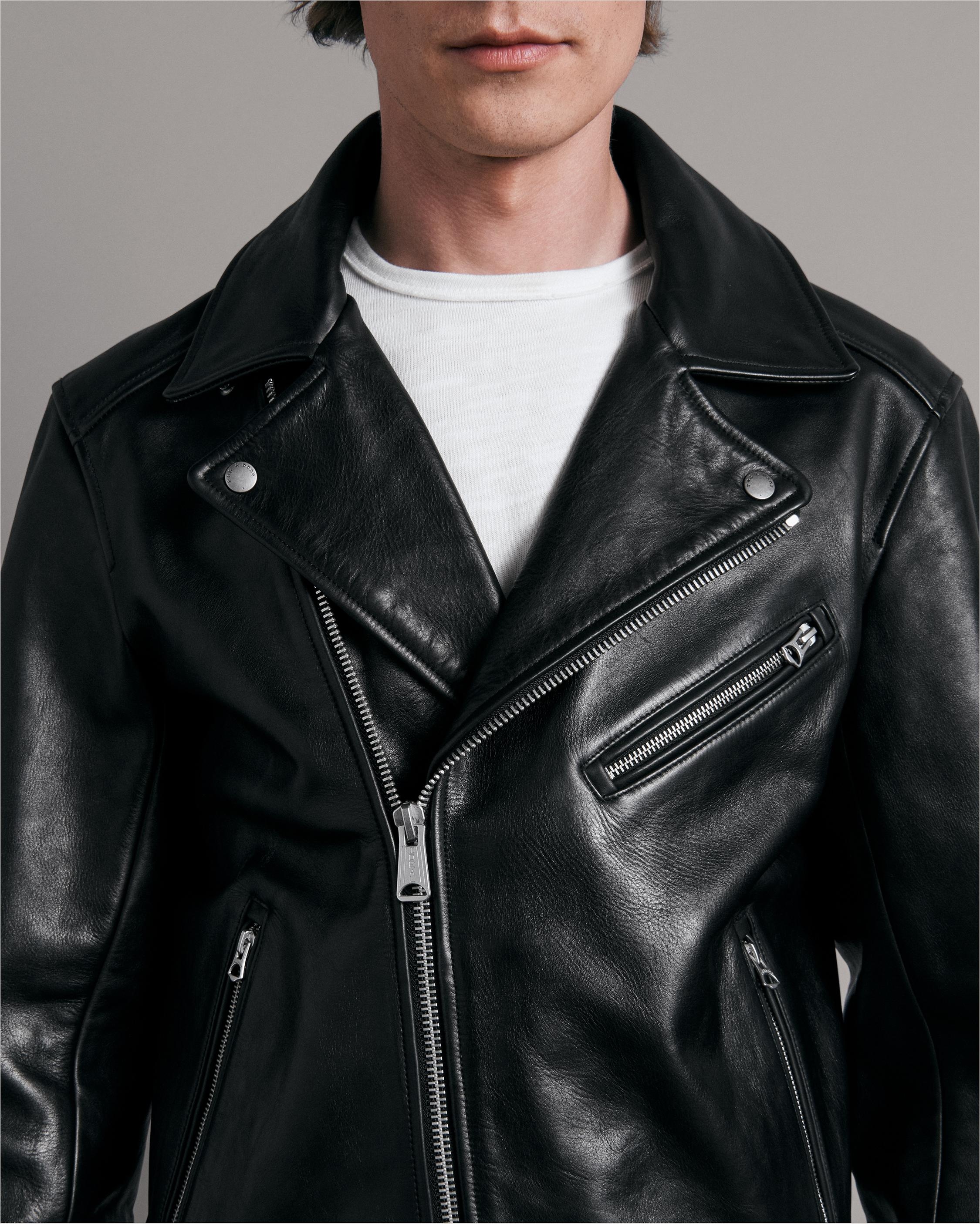 Buzz Leather Jacket
Relaxed Fit Jacket - 6