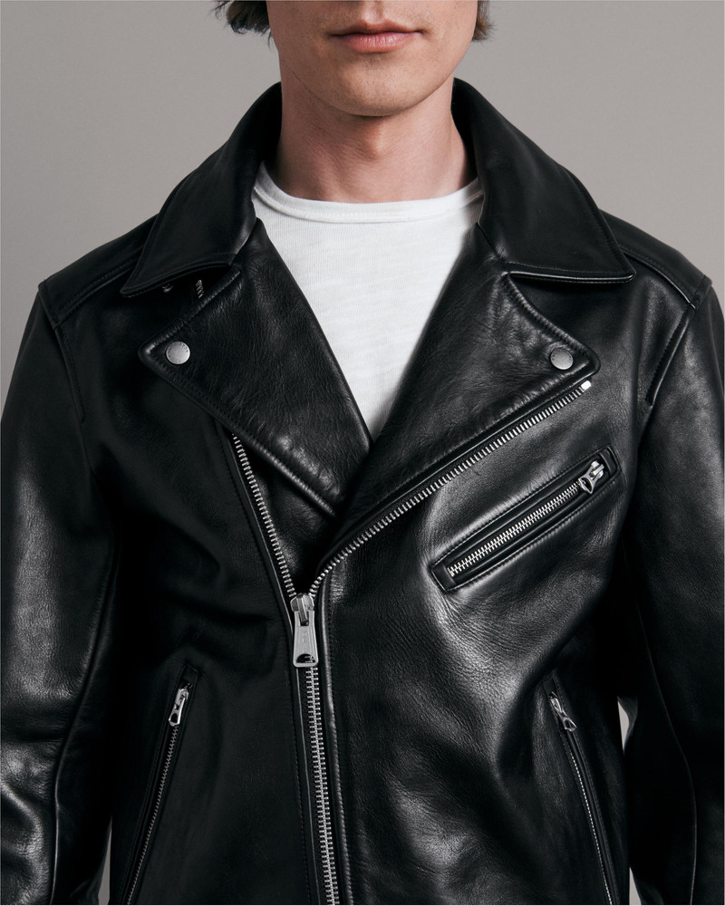 Buzz Leather Jacket
Relaxed Fit Jacket 6