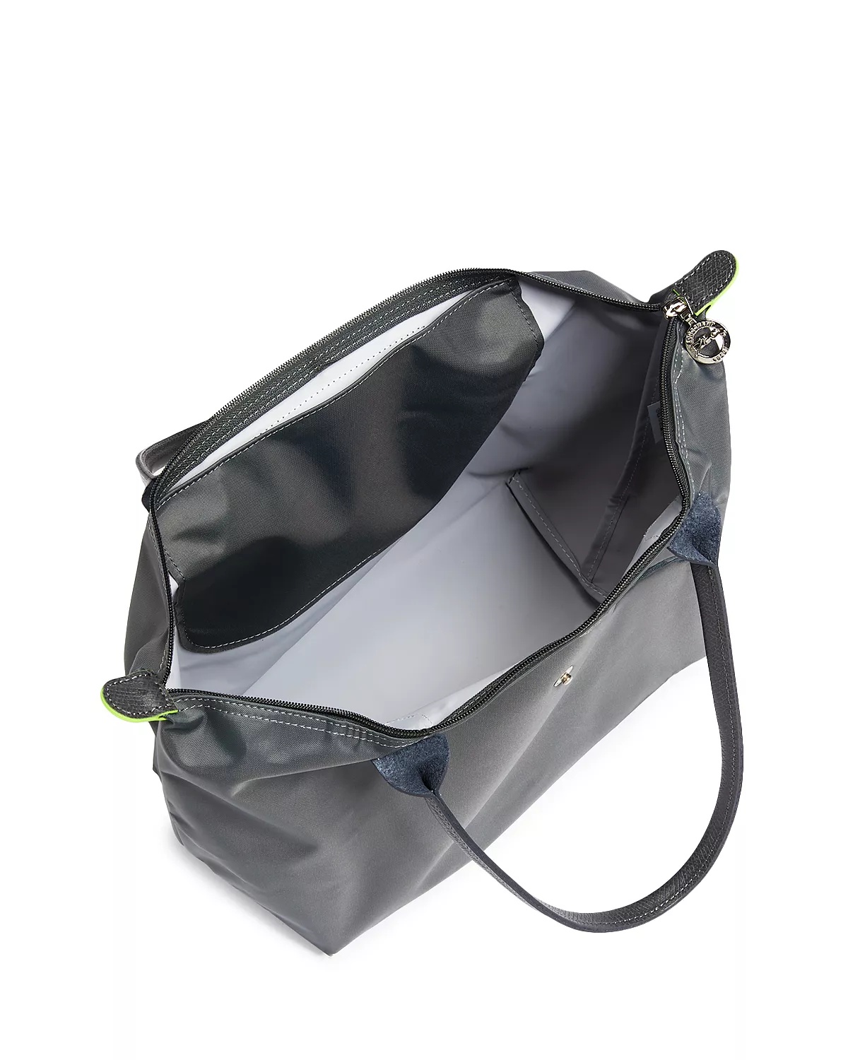 Le Pliage Green Medium Nylon Tote Bag - 8
