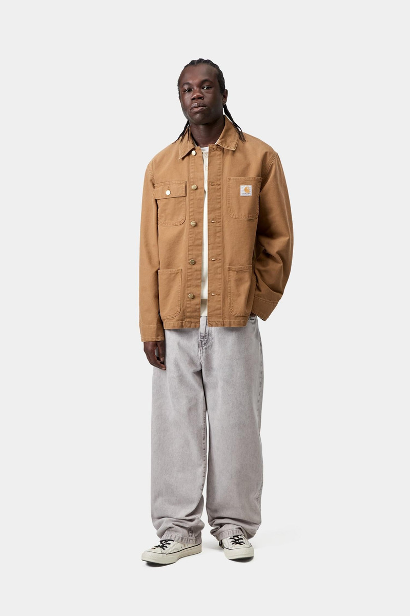 Michigan Coat (Spring) - Stone Canvas 6