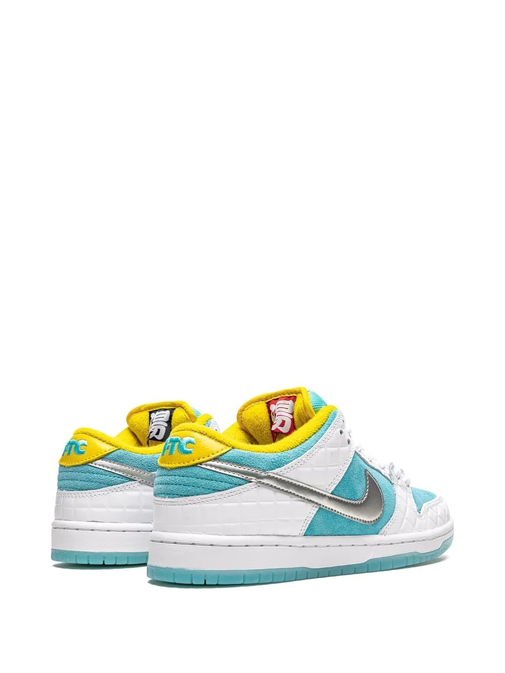 SB Dunk Low "FTC Lagoon Pulse" sneakers - 3