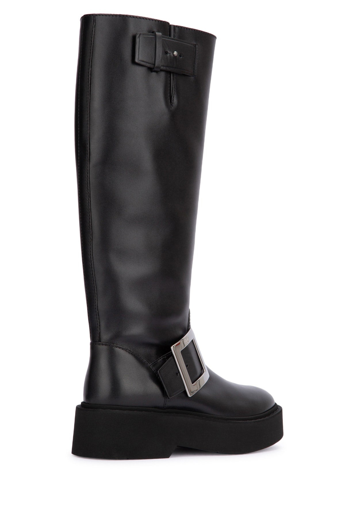 Roger Vivier Women Viv Rangers High Metal Bikers Boots - 3