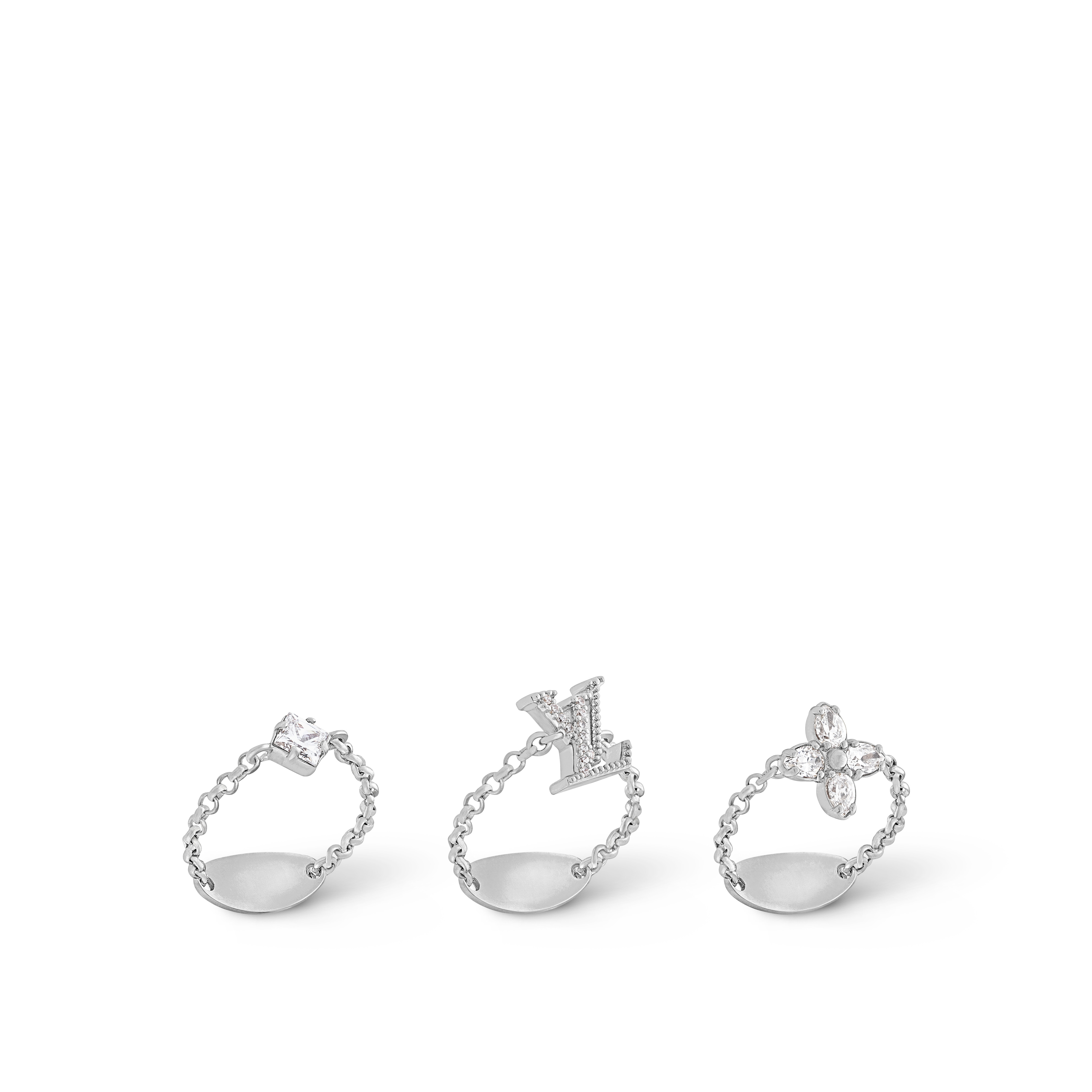 LOUIS VUITTON/Lady LV Ring Set/レディ リングセット Lady LV Ring Set S00 - Women - Fashion Jewelry | LOUIS VUITTON ®