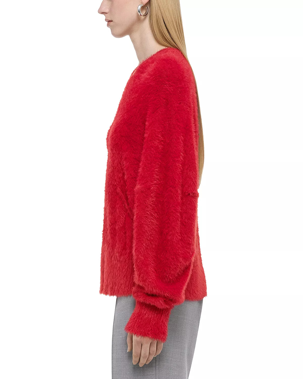 Apex Oversized Eyelash Sweater - 5