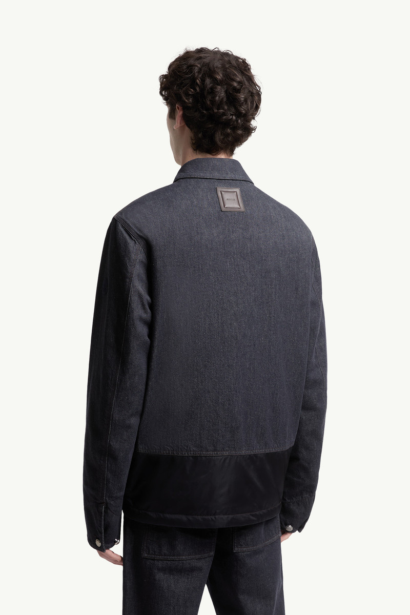 Ormoy Denim Down Shirt Jacket 5