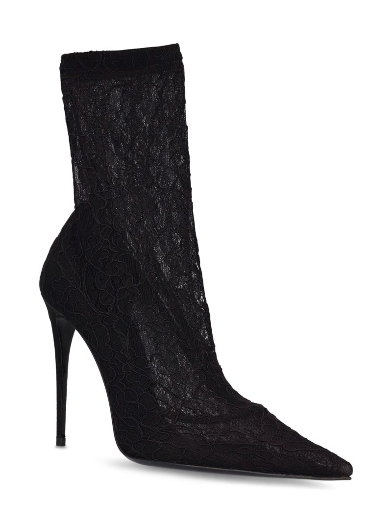 105mm Lollo lace heels - 3