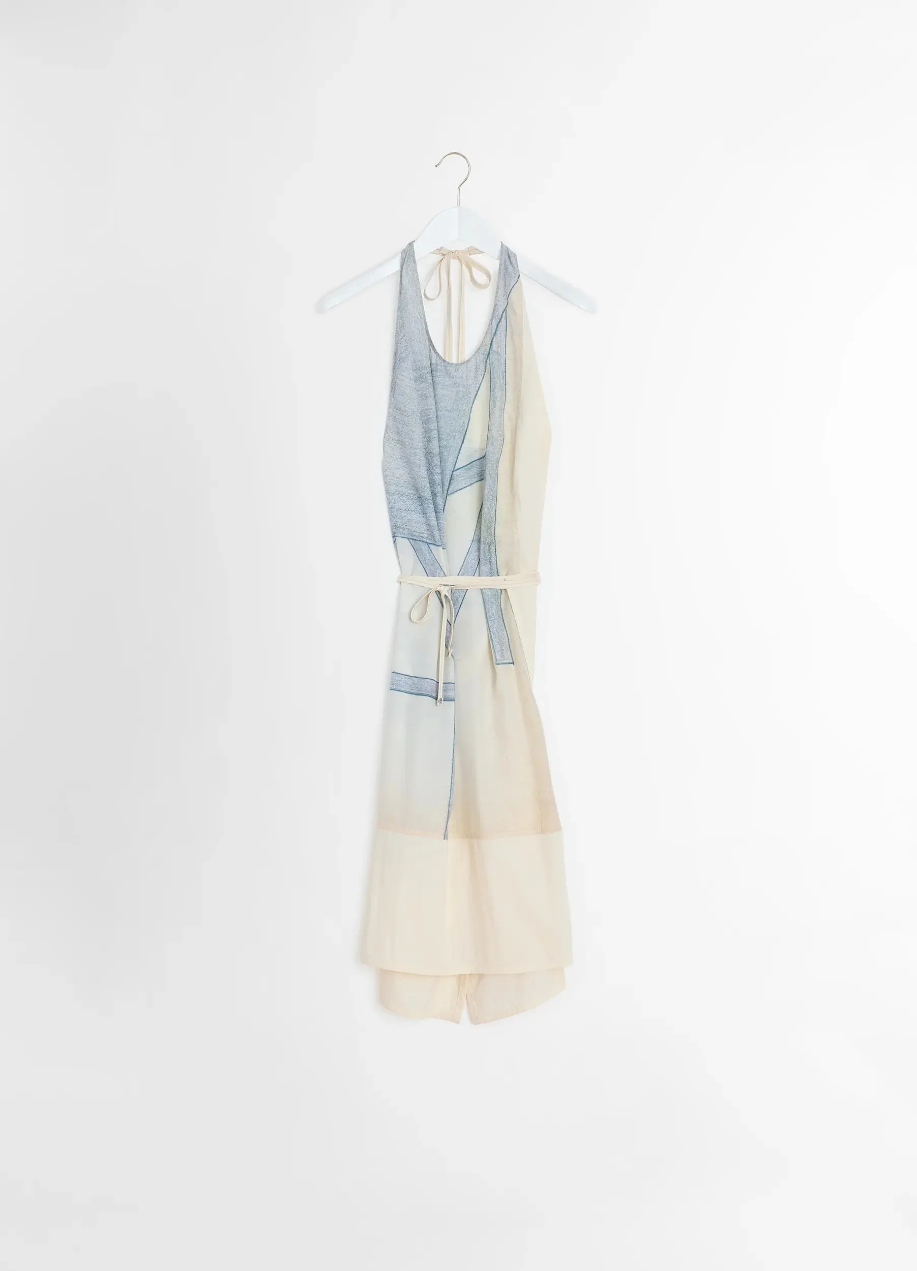 PHILIPPE WEISBECKER APRON DRESS - 1