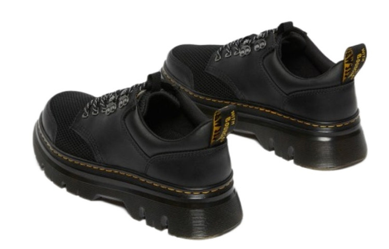 Dr. Martens Dr. Martens Tarik Lo Leather Utility 'Black' 27393001 outlook