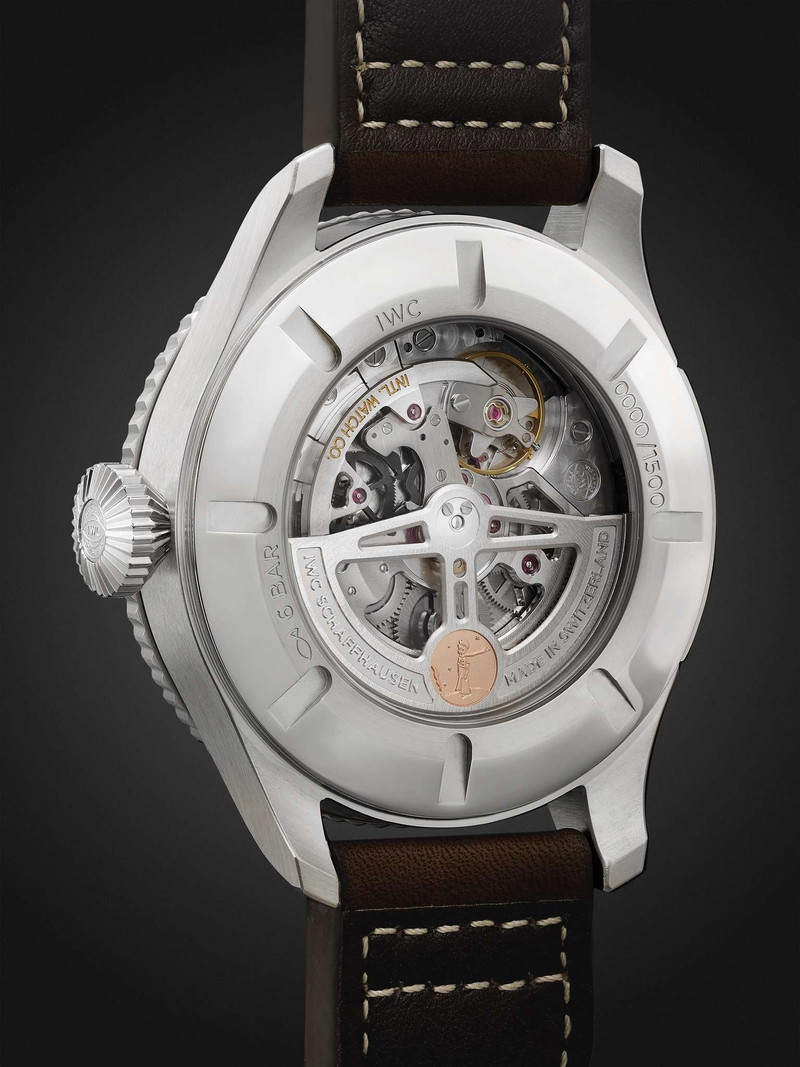 Pilot’s Watch Timezoner Le Petit Prince Limited Edition Automatic 46mm Stainless Steel and Leather W 5