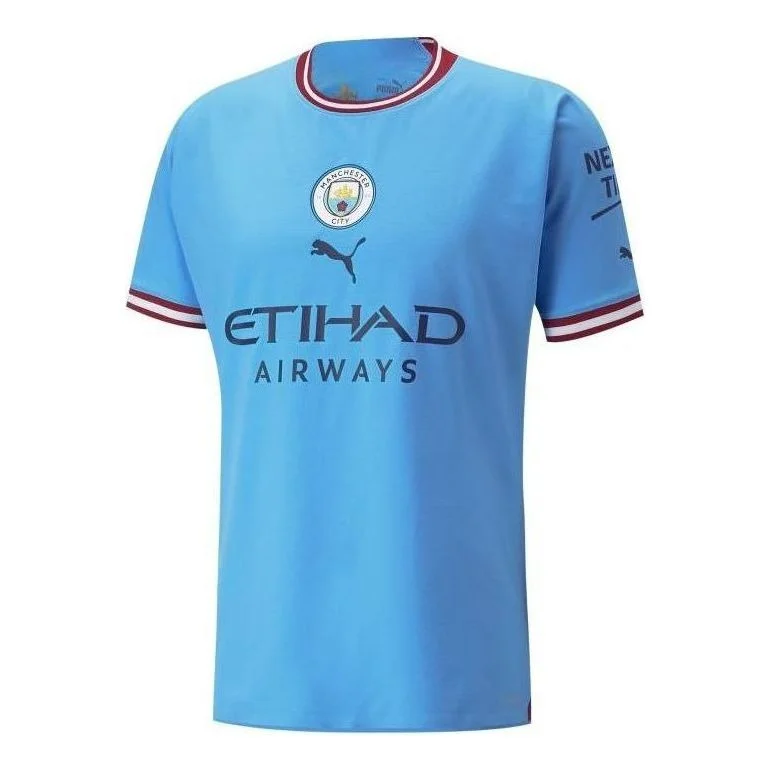 PUMA Manchester City F.C. Home 22/23 Authentic Jersey 'Blue' 765709-01 - 1