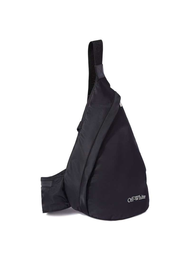 Off-White Black Nylon Outdoor Slingbag outlook