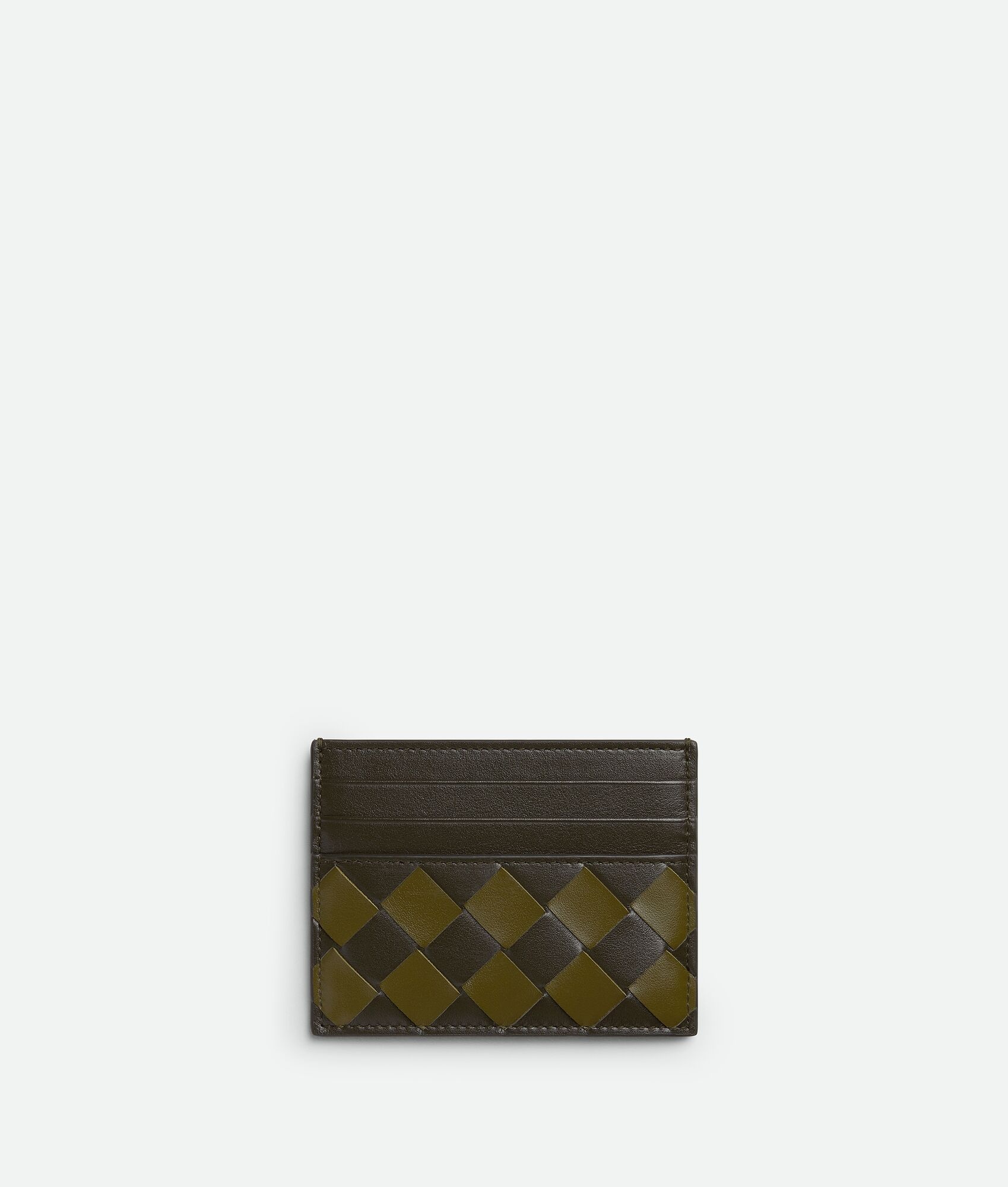 Intrecciato Credit Card Case - 1