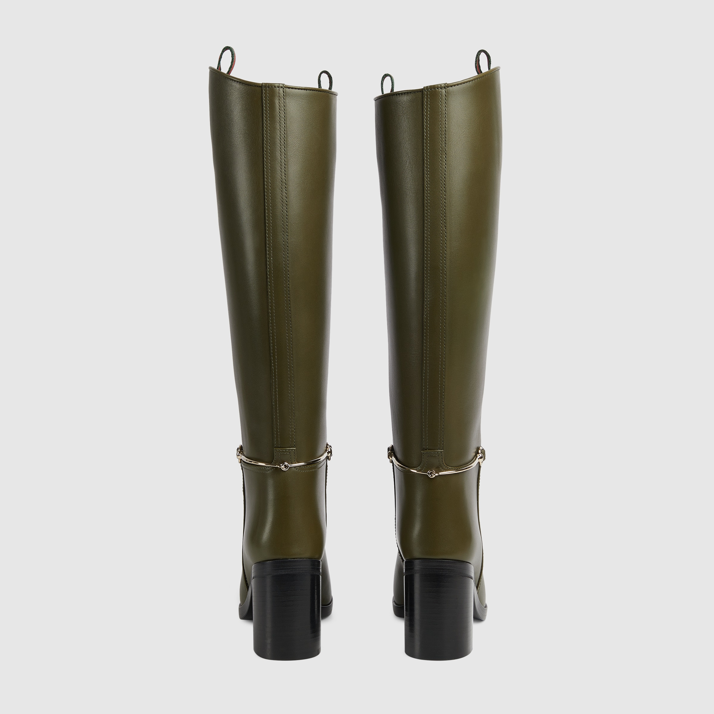 Women's boot with slim Horsebit - 6