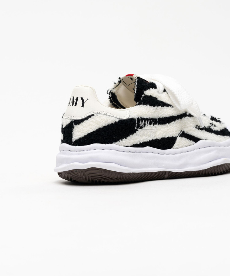 【EXCLUSIVE EDITION】"BLAKEY" OG Sole Animal Chenille Low-top Sneakers 6
