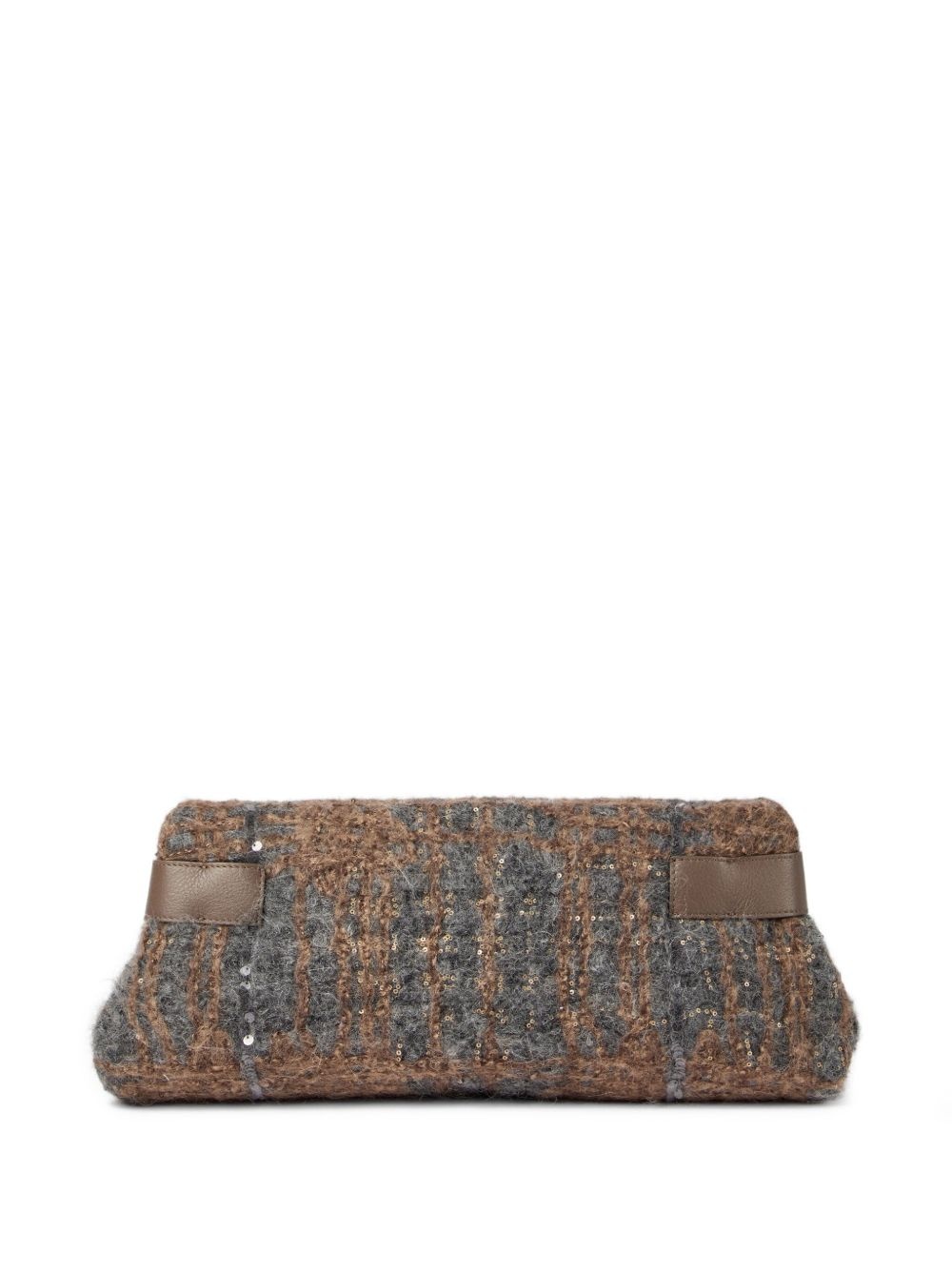 Essence sequin-embellished clutch bag - 3