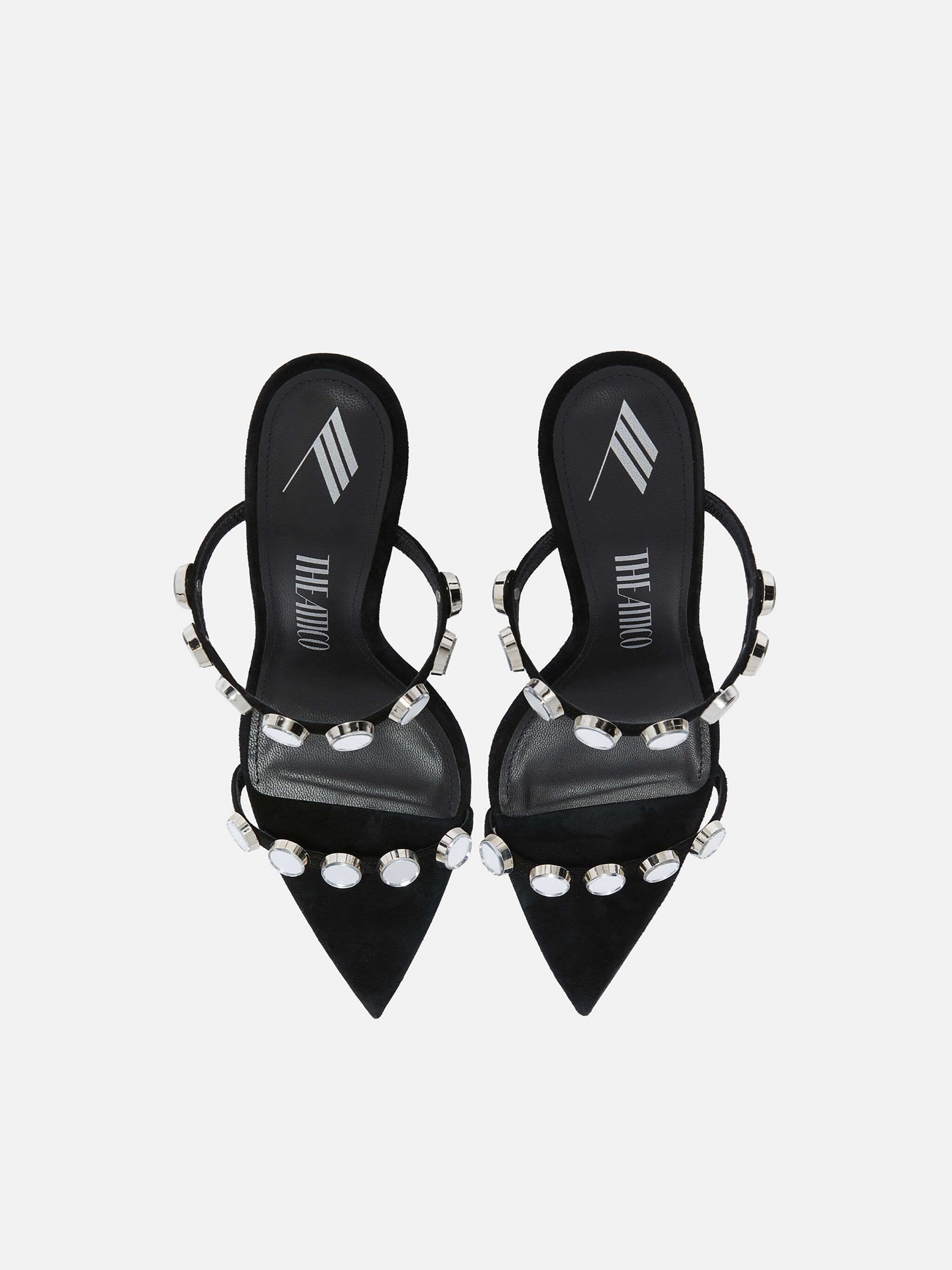 ''VENUS'' BLACK SANDAL - 4