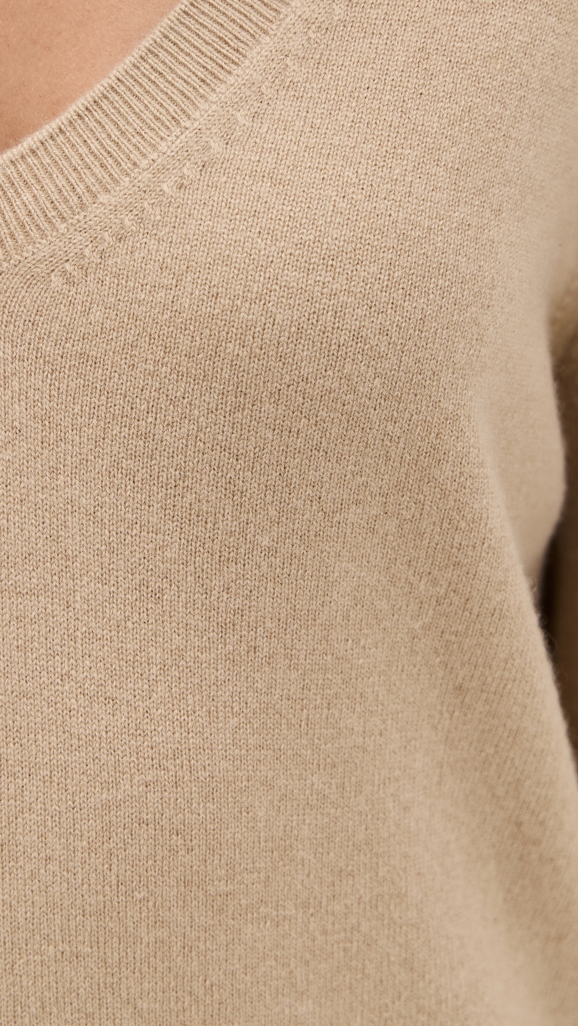 Weekend V Neck Cashmere Pullover - 5