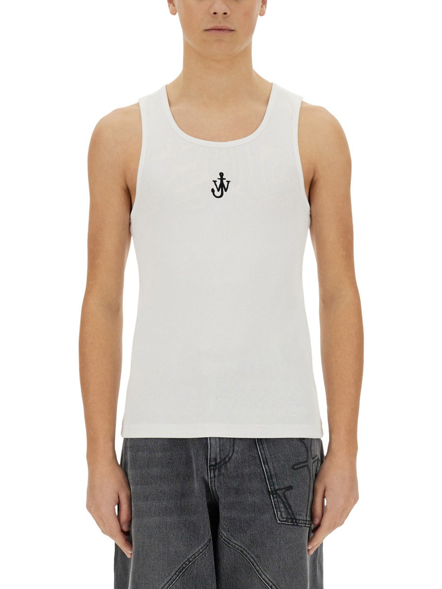 Tank Top With Logo - 1