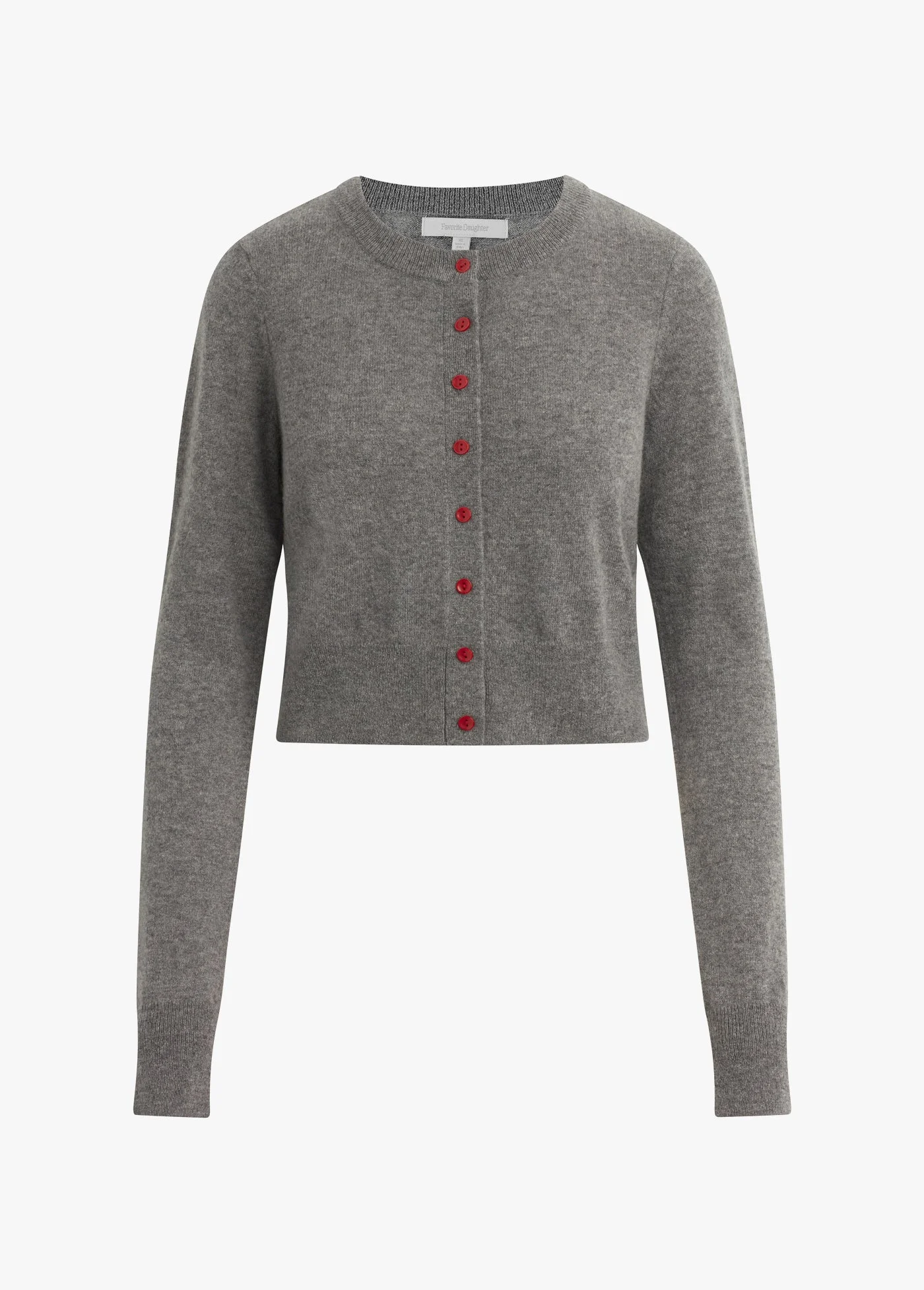 THE CROPPED REBECCA CARDIGAN - 1