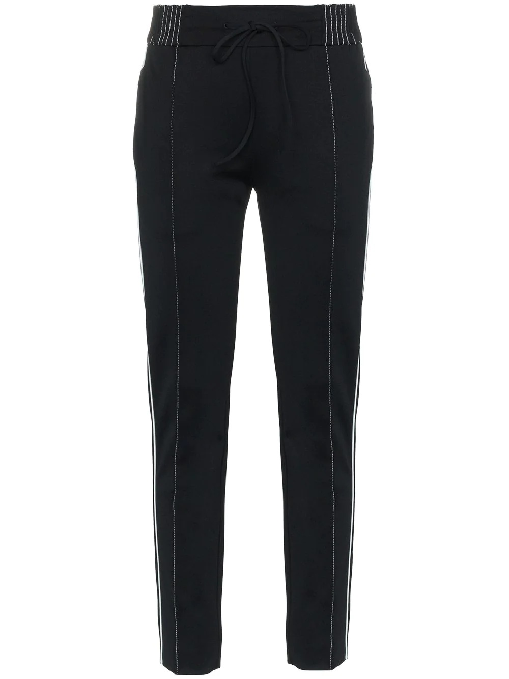 logo detail track trousers - 1